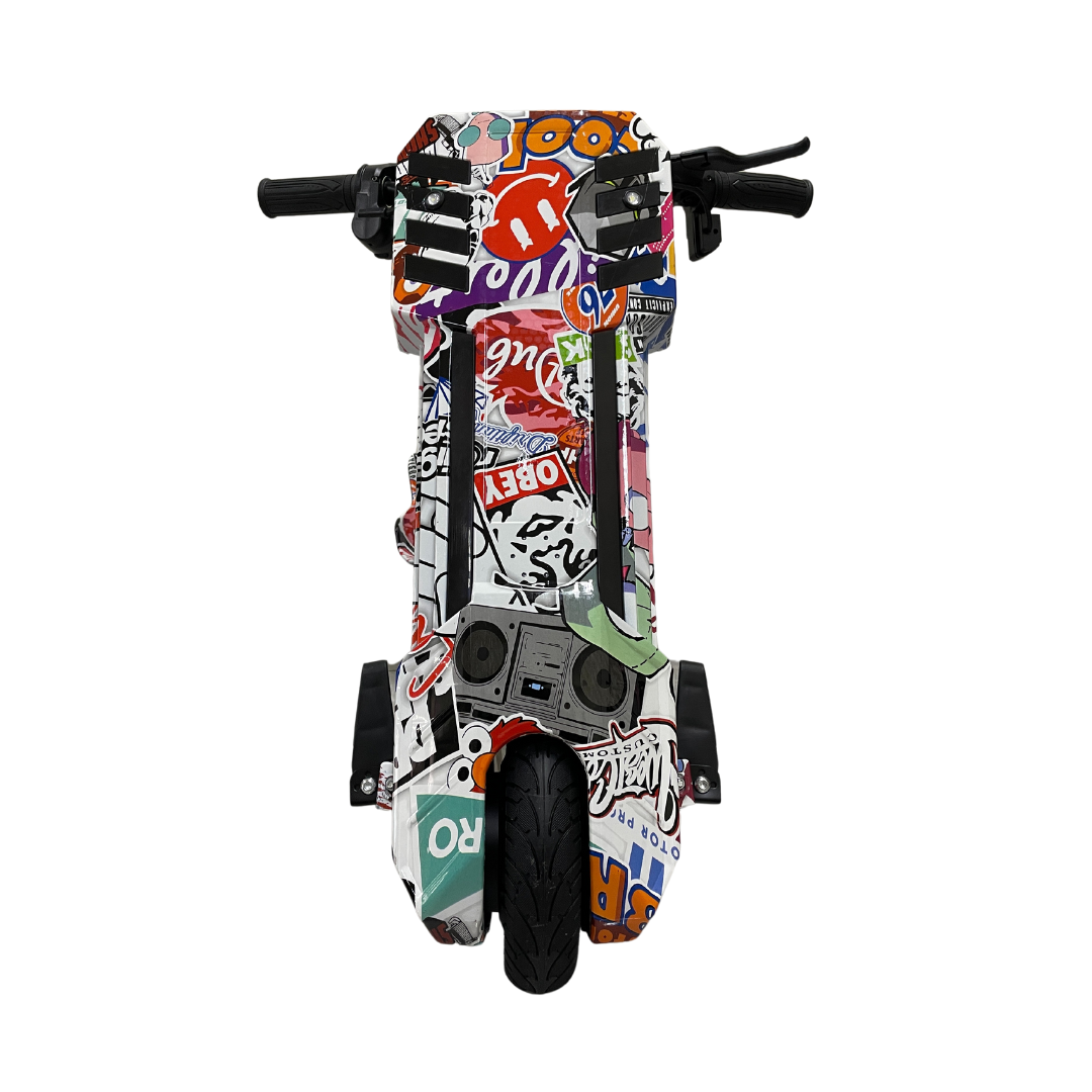 Triciclo Infantil Eléctrico E-hermas HM001-08