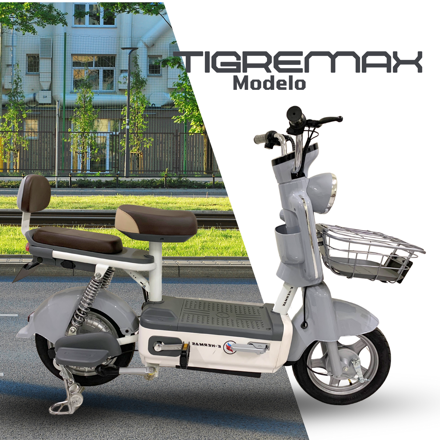 Motobici eléctrica E-hermas Modeng