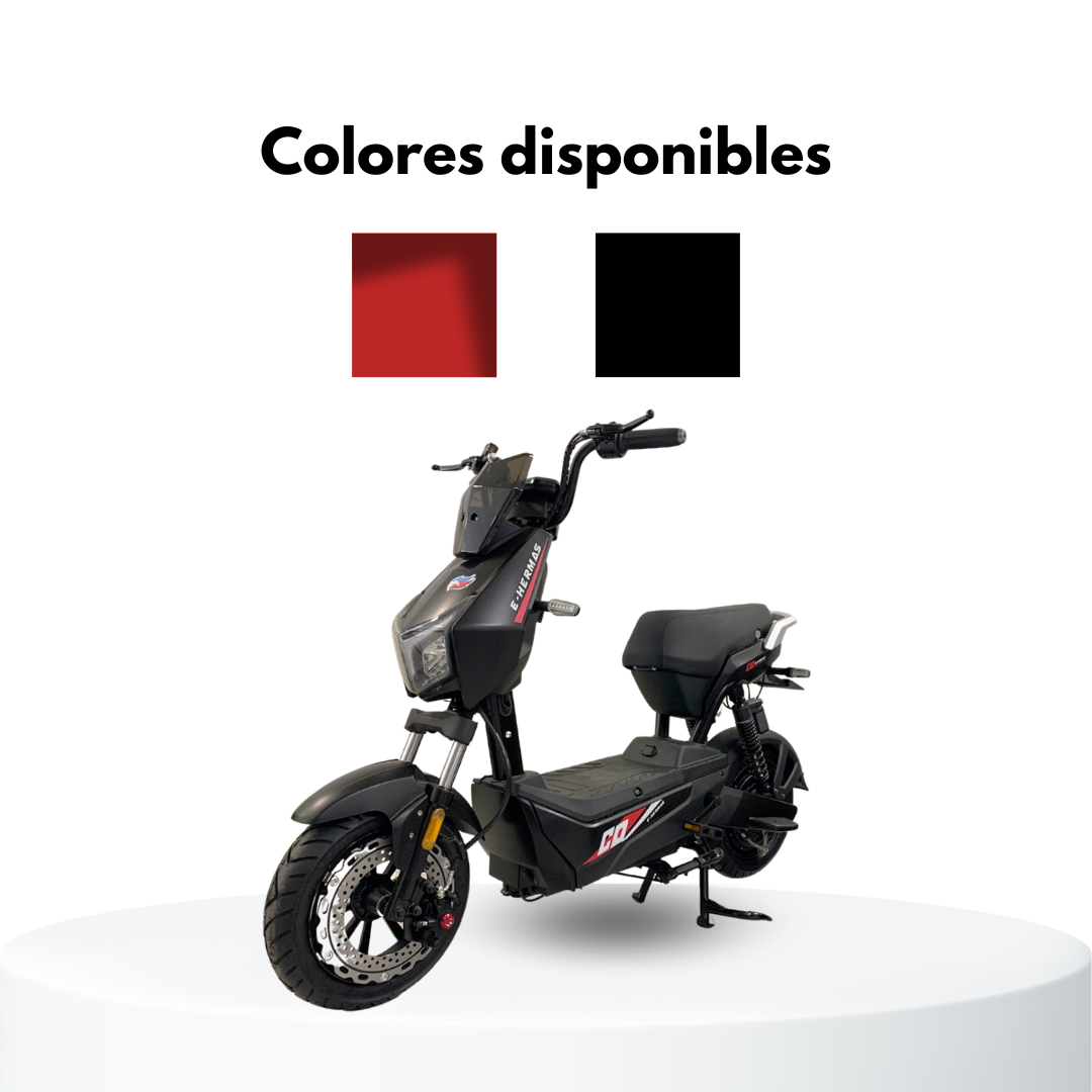 Motobici eléctrica e-hermas YACHI