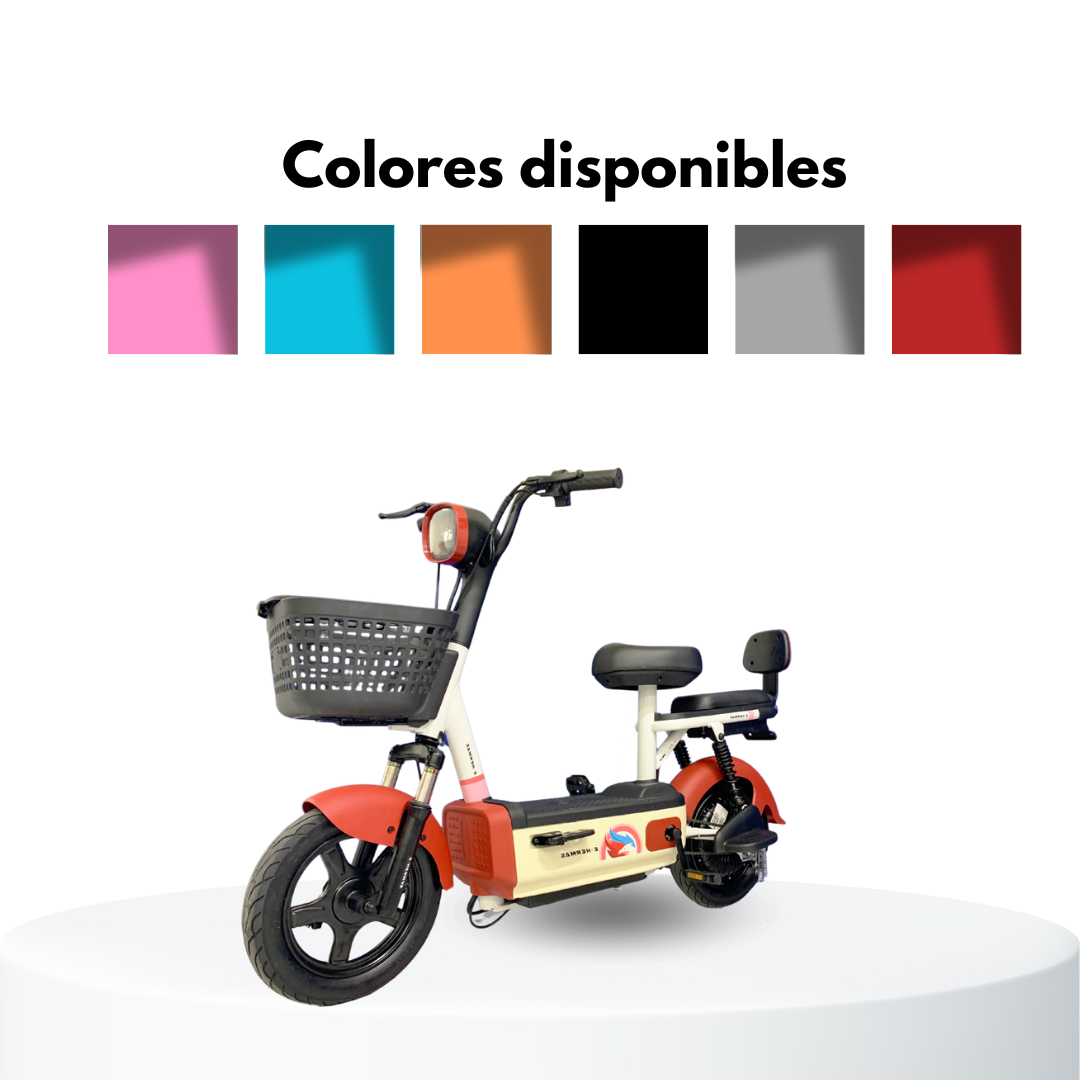 Motobici Eléctrica E-hermas Tian Lai