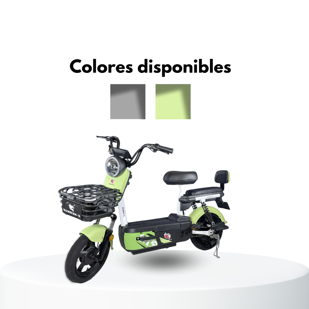 Motobici Eléctrica E-hermas LEHU