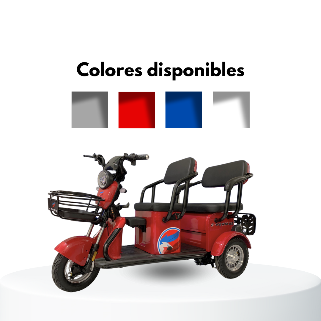 Triciclo Eléctrico E-hermas Huolong