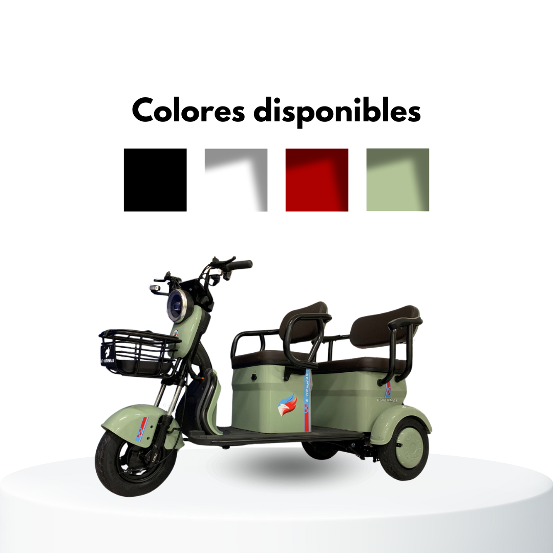Tricimoto Eléctrica E-hermas C11