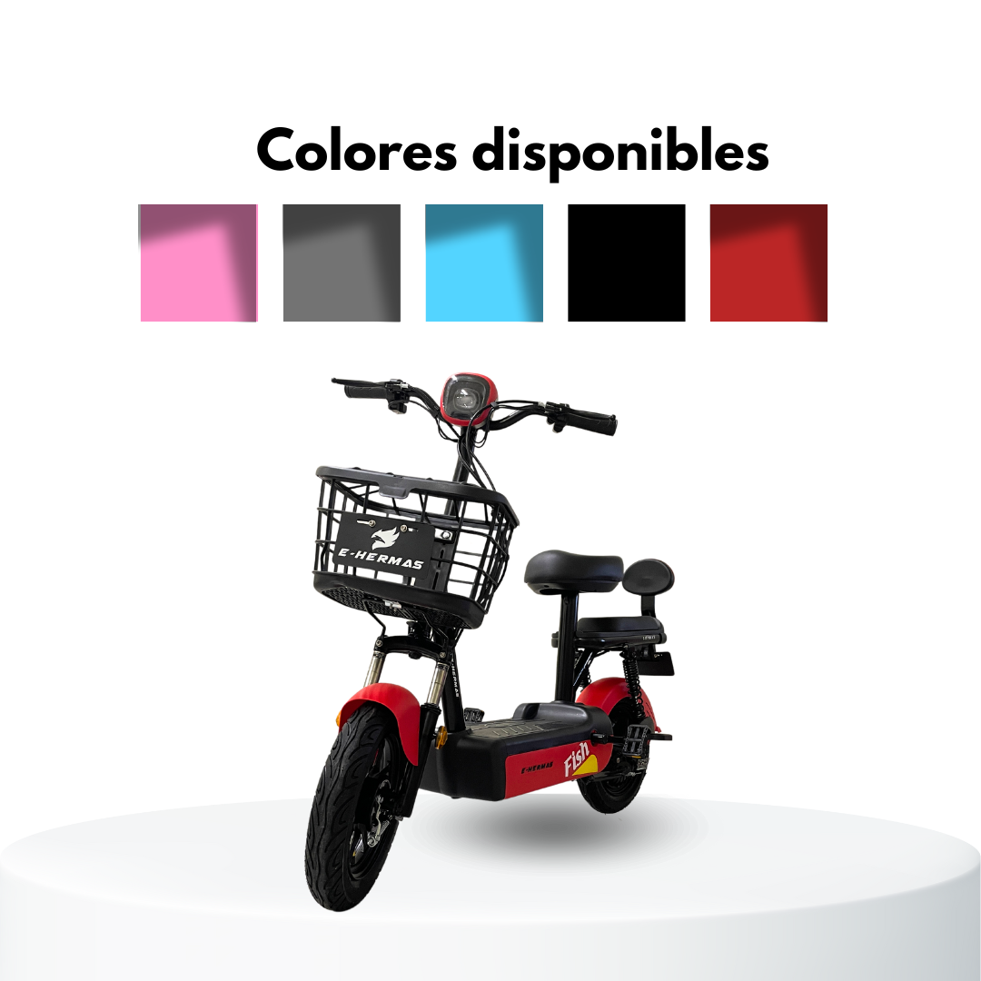 Motobici Eléctrica E-hermas Luna