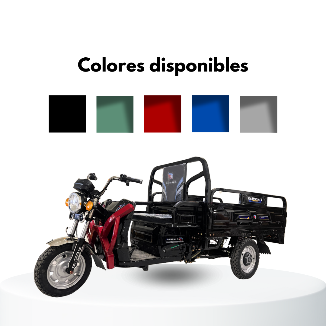 Tricimoto Eléctrica E-hermas Torbellino