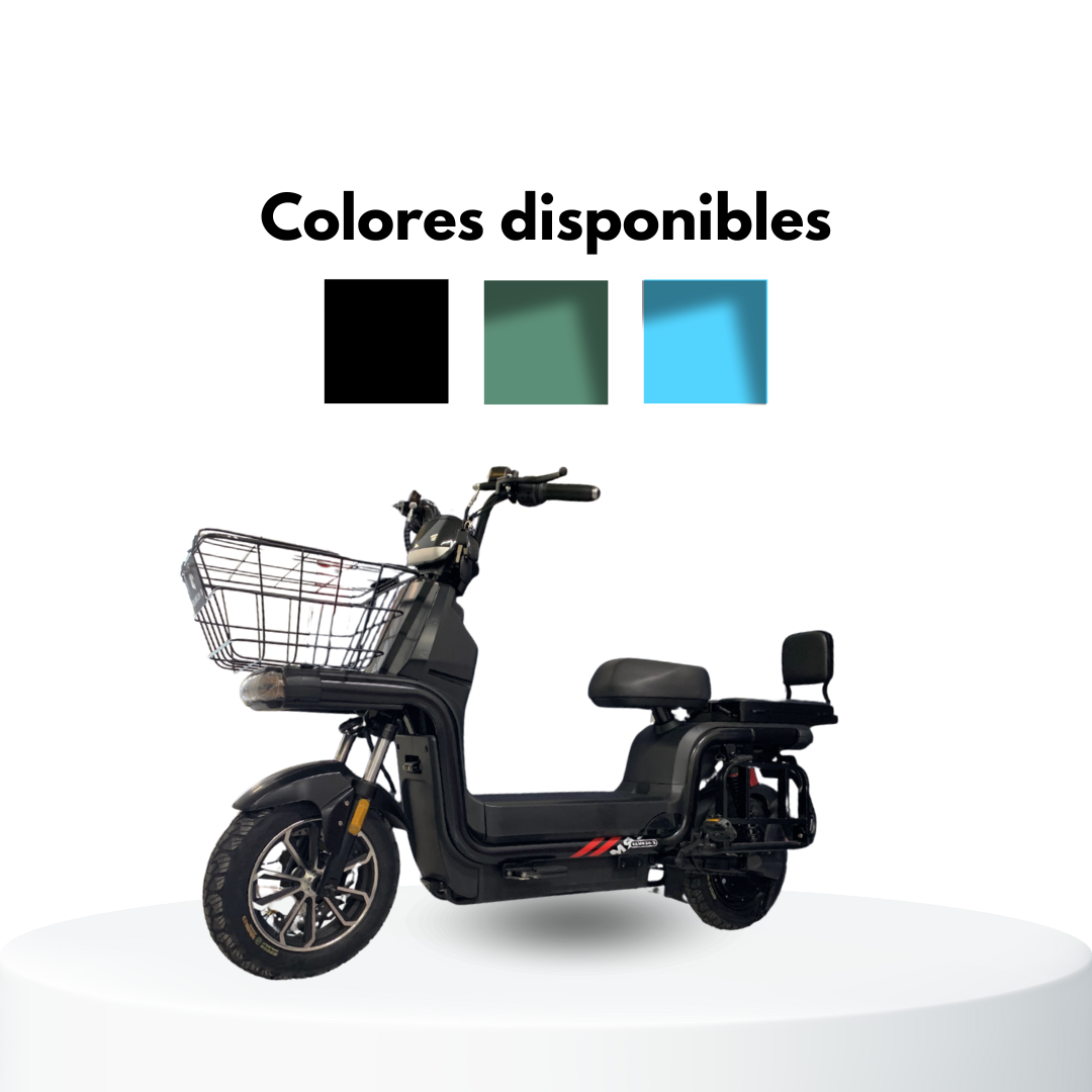 Motobici Eléctrica E-hermas HanMa