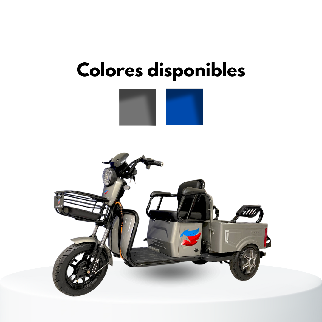 Triciclo Eléctrico E-hermas Xiadou