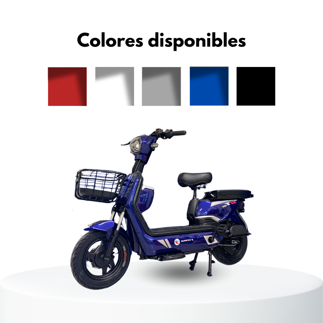 Motobici eléctrica E-hermas GT