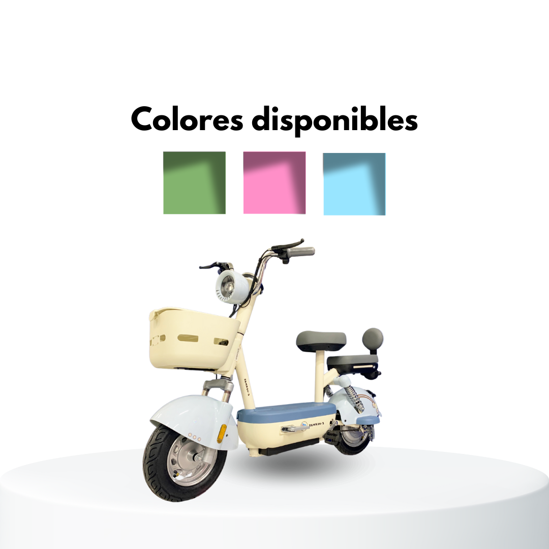 Motobici Eléctrica E-hermas Sirena