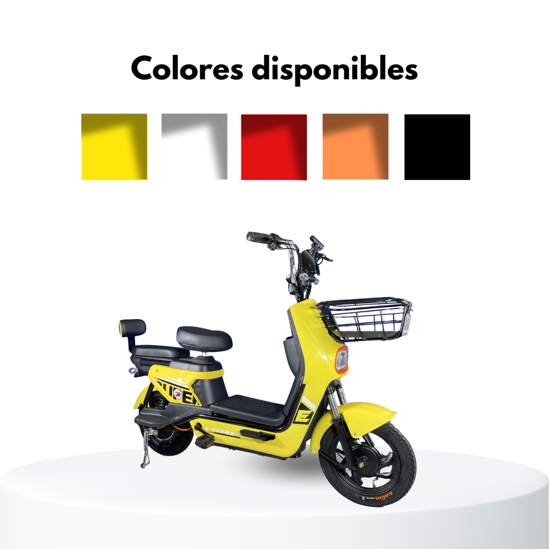 Motobici eléctrica E-hermas FOX