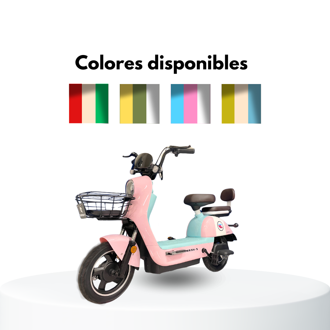 Motobici eléctrica E-hermas Lanzhimeng