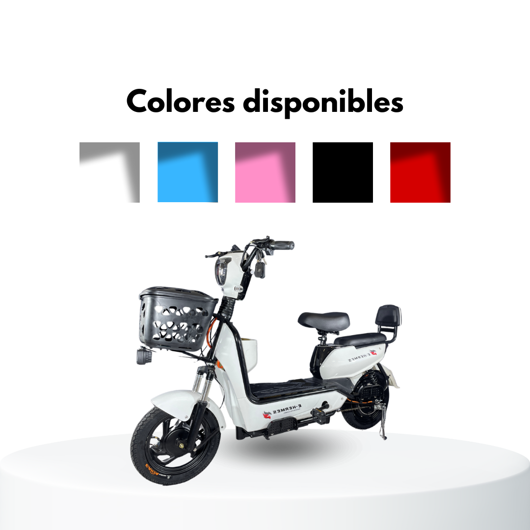 Motobici eléctrica E-hermas NAVI