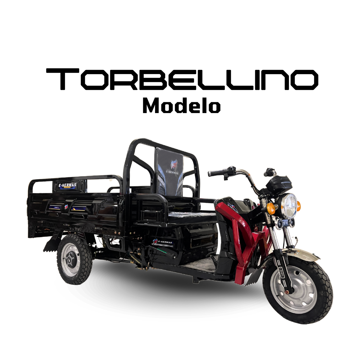 Tricimoto Eléctrica E-hermas Torbellino