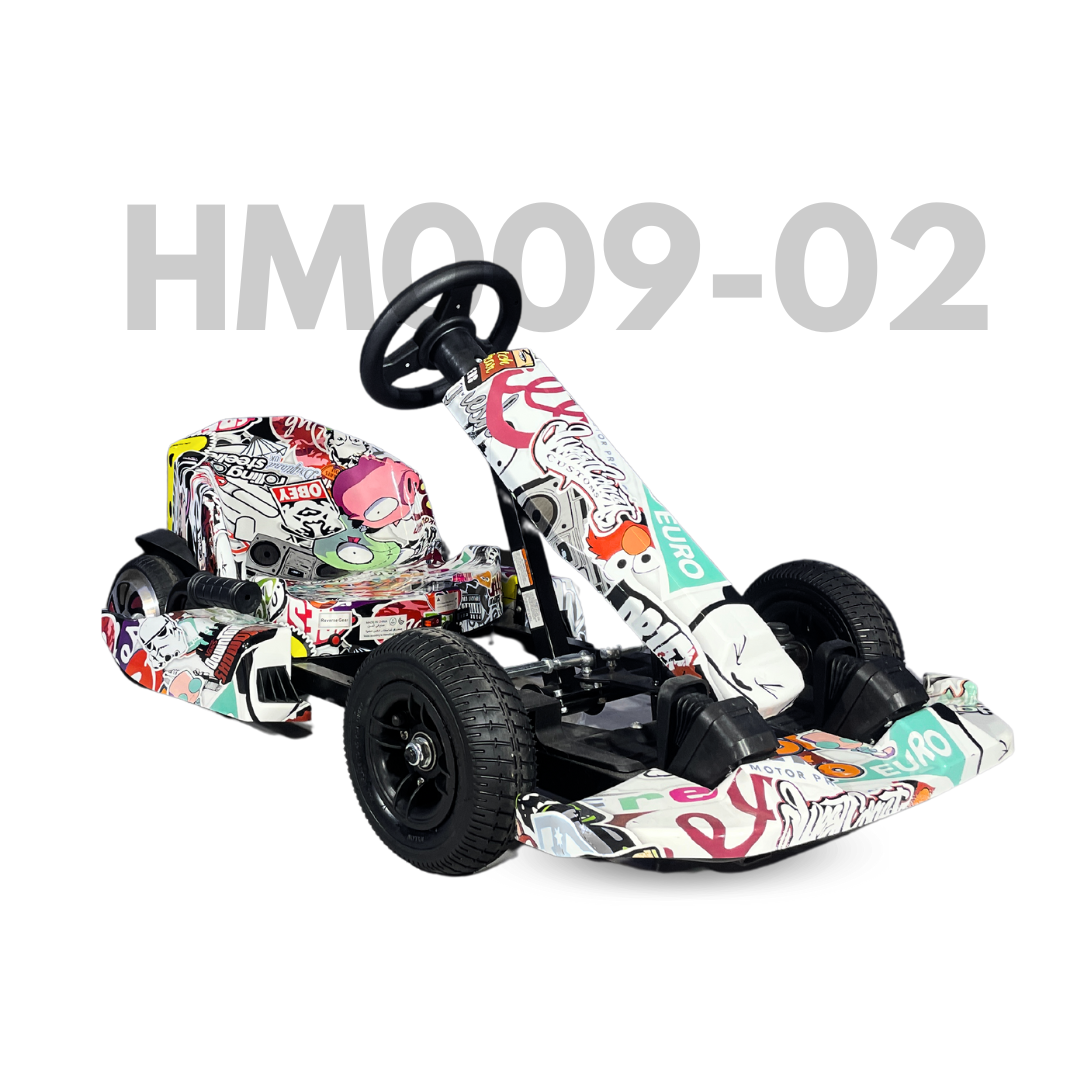 Go kart infantil Eléctrico E-hermas HM009-02