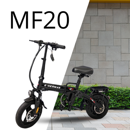 Bicicleta Eléctrica E-hermas MF20