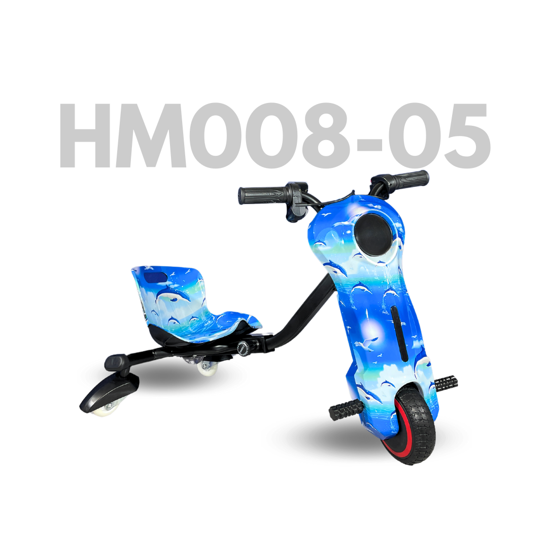 Triciclo infantil Eléctrico E-hermas HM008-05