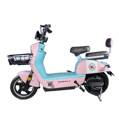 Motobici eléctrica E-hermas Lanzhimeng