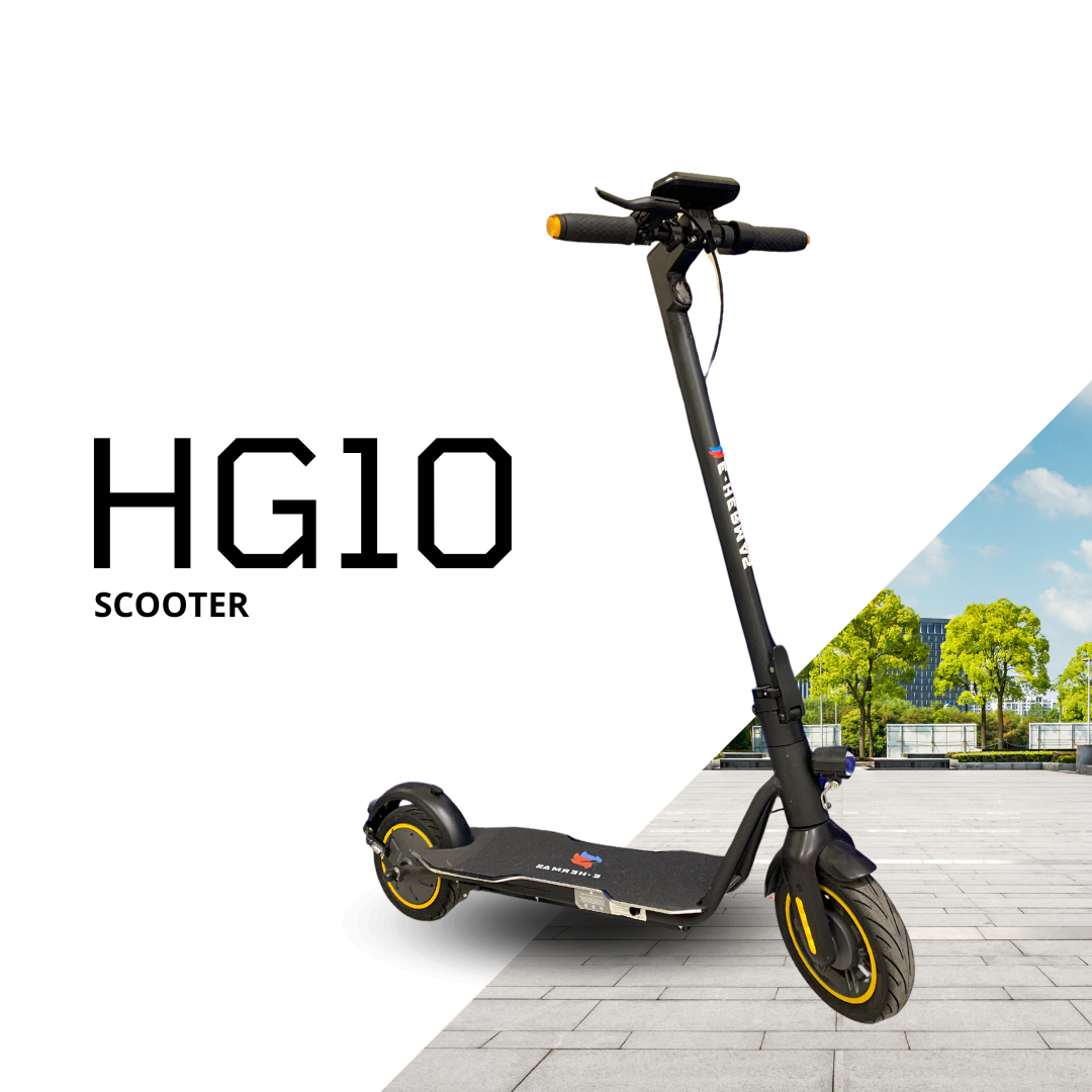 Scooter E-hermas HG-10