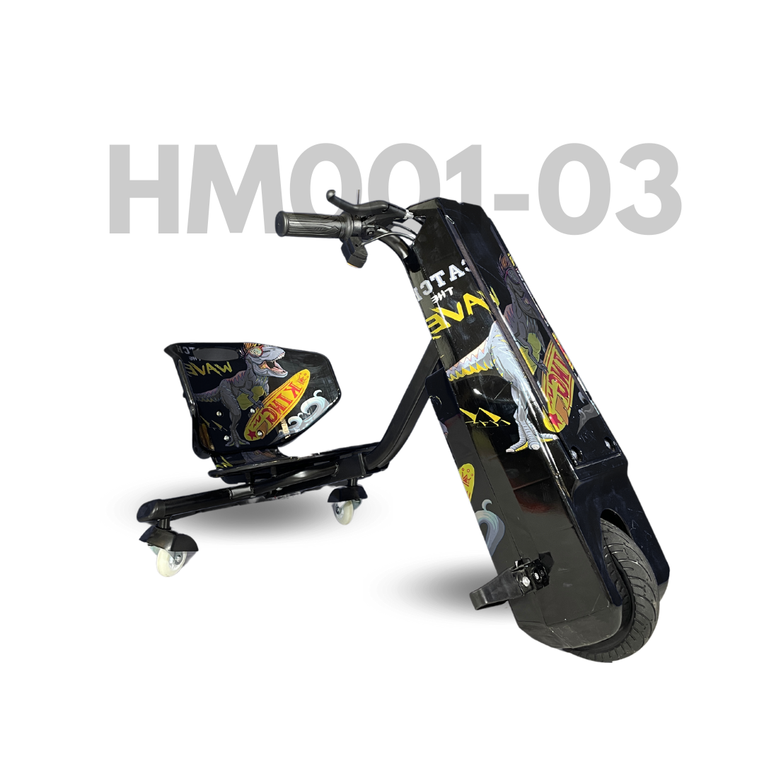 Triciclo Infantil Eléctrico E-hermas HM001-03