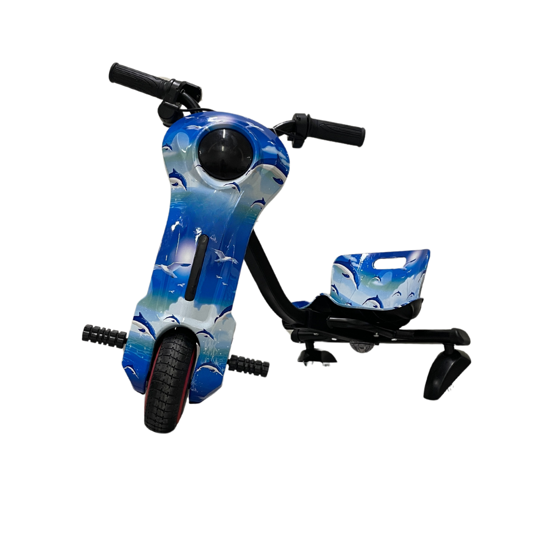 Triciclo infantil Eléctrico E-hermas HM008-05