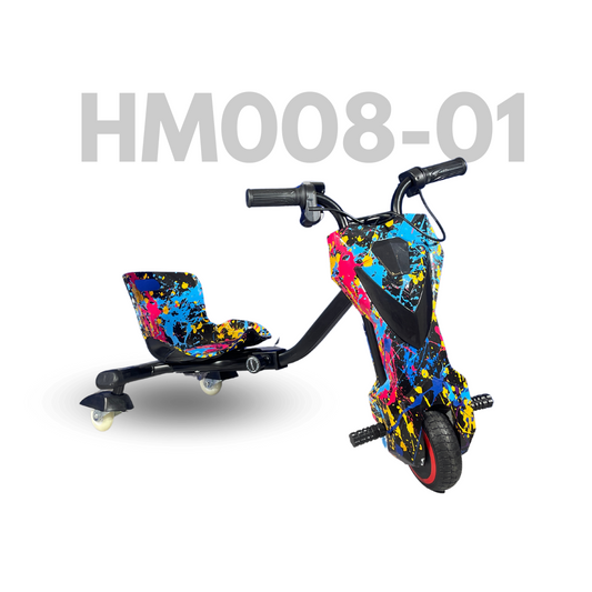 Triciclo infantil Eléctrico E-hermas HM008-01