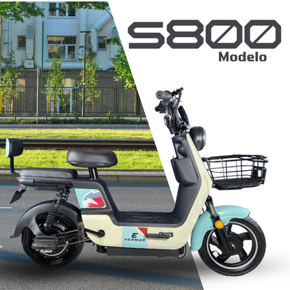 motobici eléctric E-hermas S800