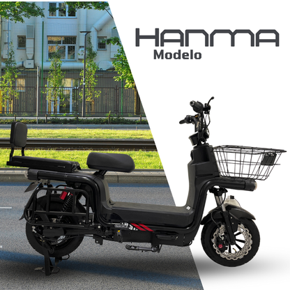 Motobici Eléctrica E-hermas HanMa