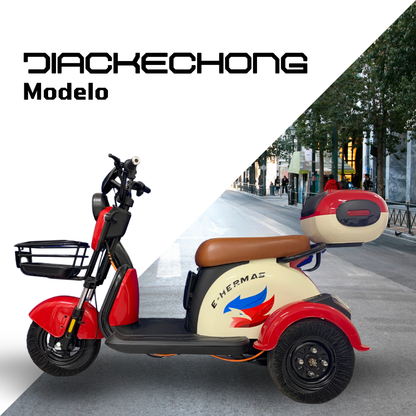 Triciclo Eléctrico E-hermas Jiakechong