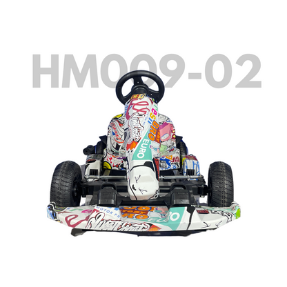 Go kart infantil Eléctrico E-hermas HM009-02