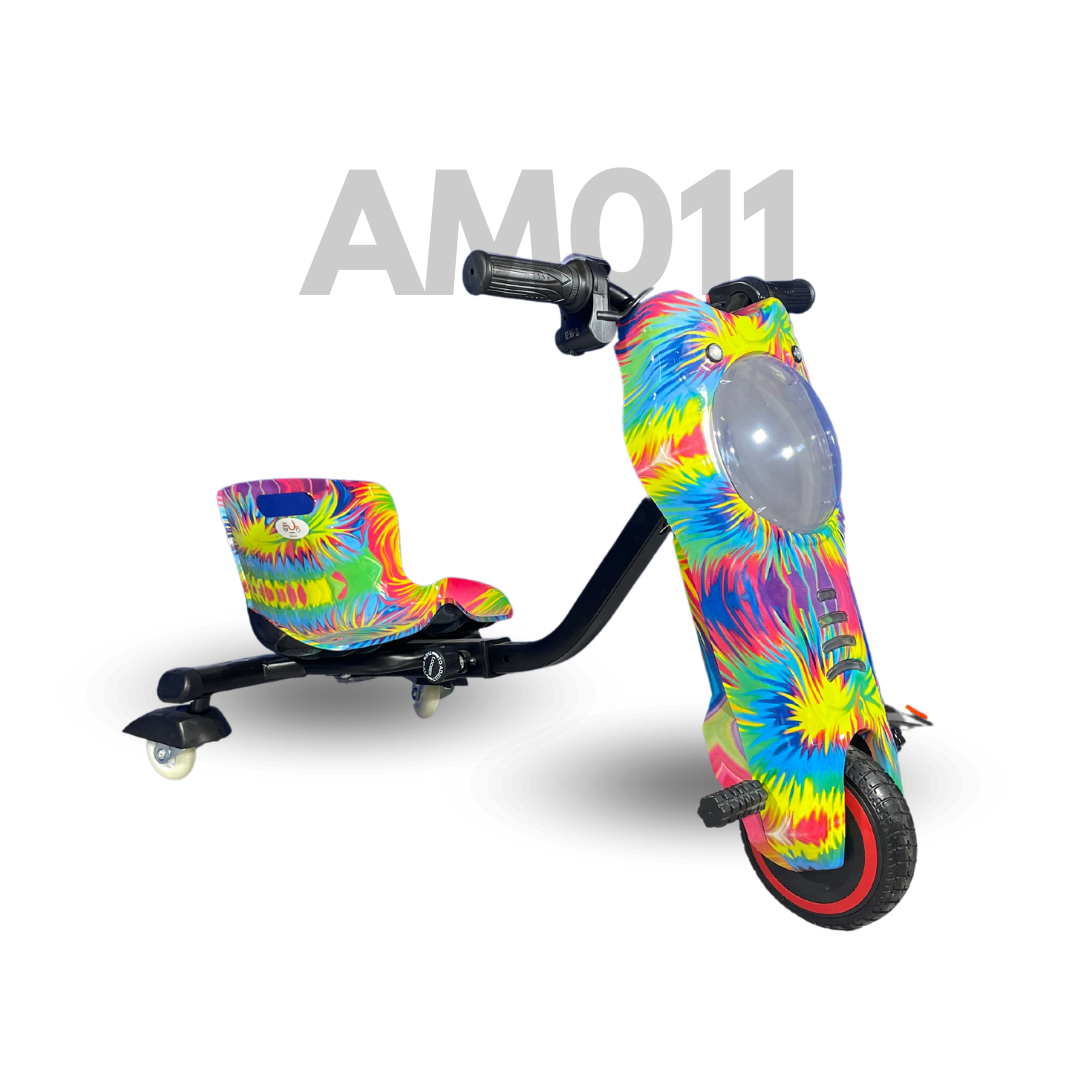 Triciclo Infantil Eléctrico E-hermas AM011