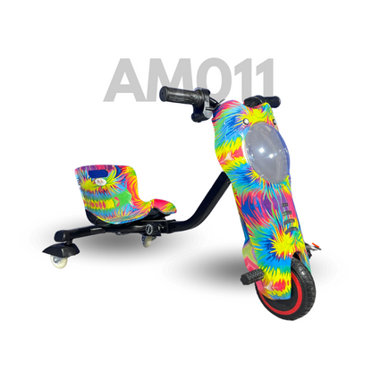 Triciclo Infantil Eléctrico E-hermas AM011