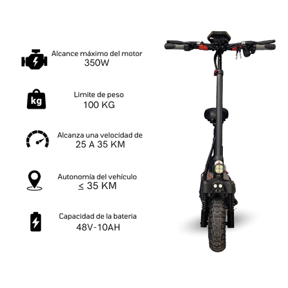 Scooter E-hermas HM024-01