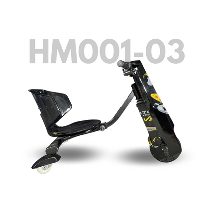 Triciclo Infantil Eléctrico E-hermas HM001-03