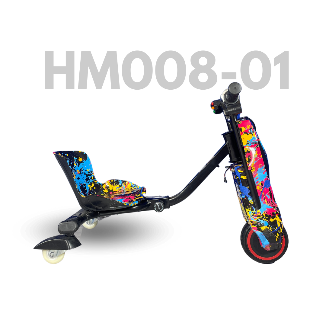 Triciclo infantil Eléctrico E-hermas HM008-01