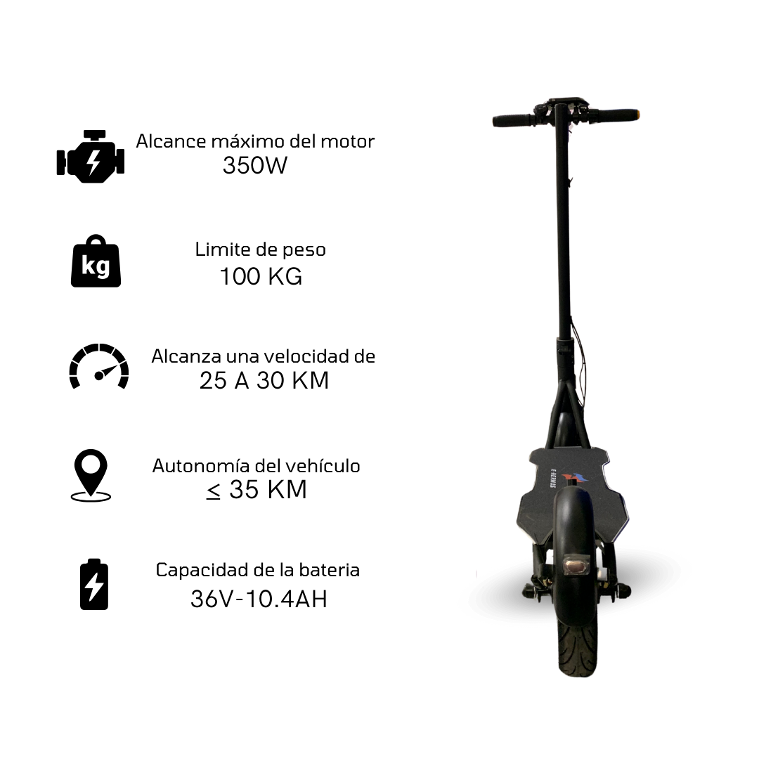 Scooter E-hermas HG-10