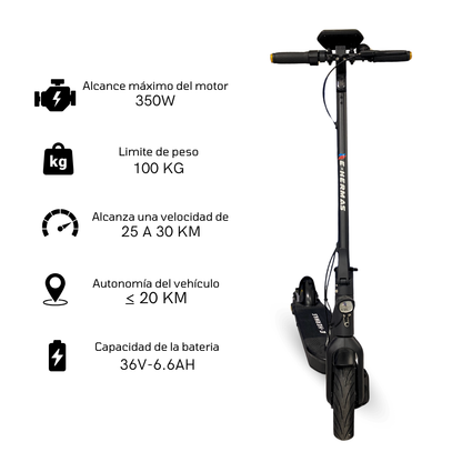 Scooter E-hermas Max