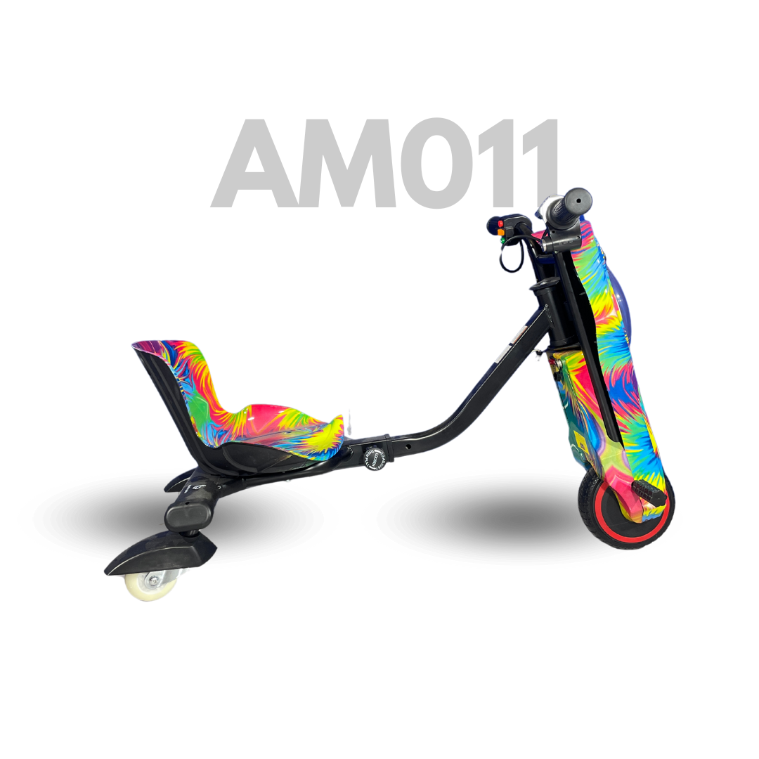 Triciclo Infantil Eléctrico E-hermas AM011