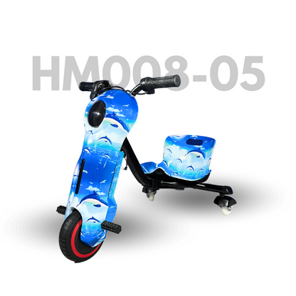 Triciclo infantil Eléctrico E-hermas HM008-05