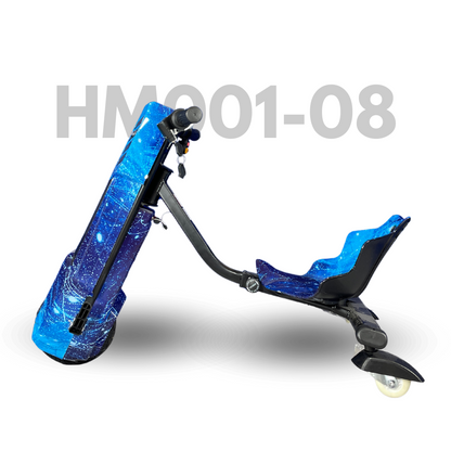 Triciclo Infantil Eléctrico E-hermas HM001-08