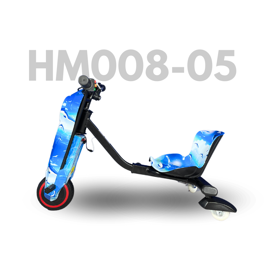 Triciclo infantil Eléctrico E-hermas HM008-05