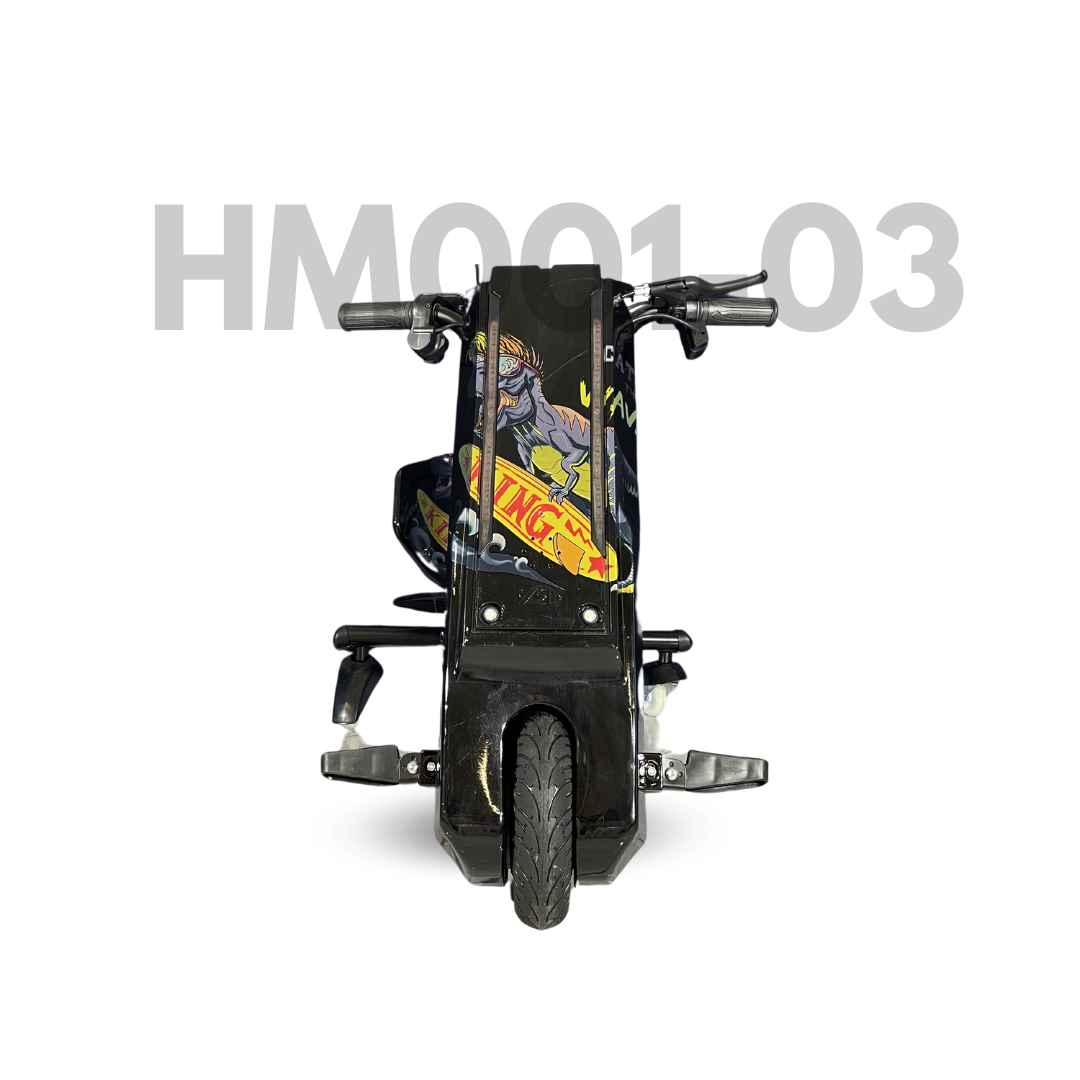 Triciclo Infantil Eléctrico E-hermas HM001-03