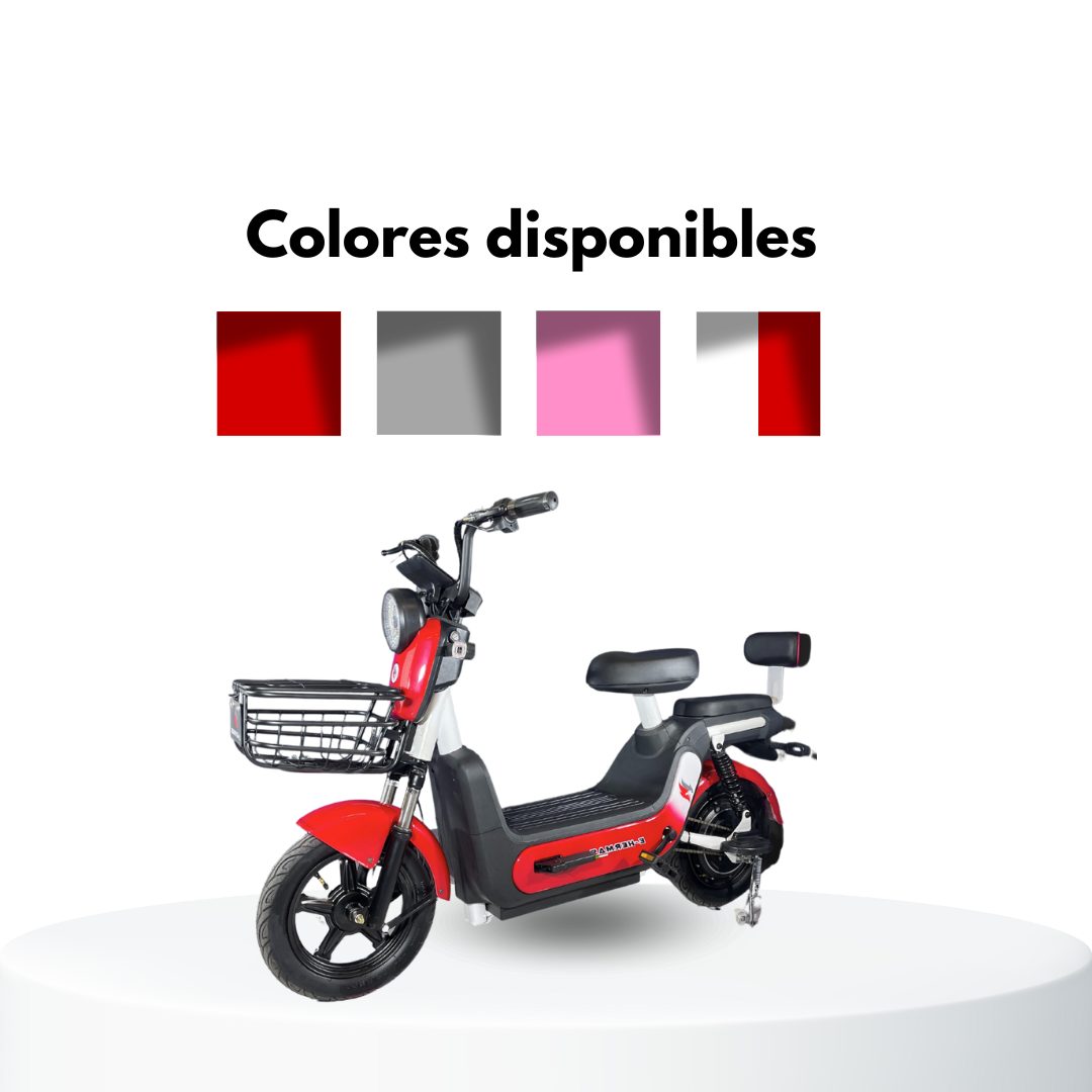Motobici Eléctrica E-hermas A03