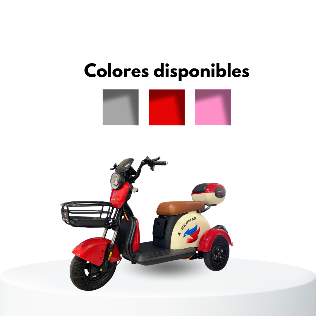 Triciclo Eléctrico E-hermas Jiakechong