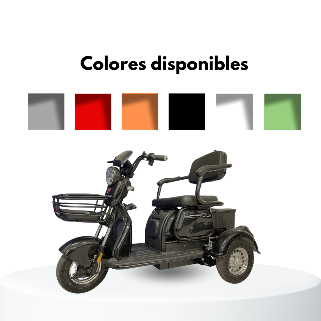 Tricimoto Eléctrico E-hermas X3