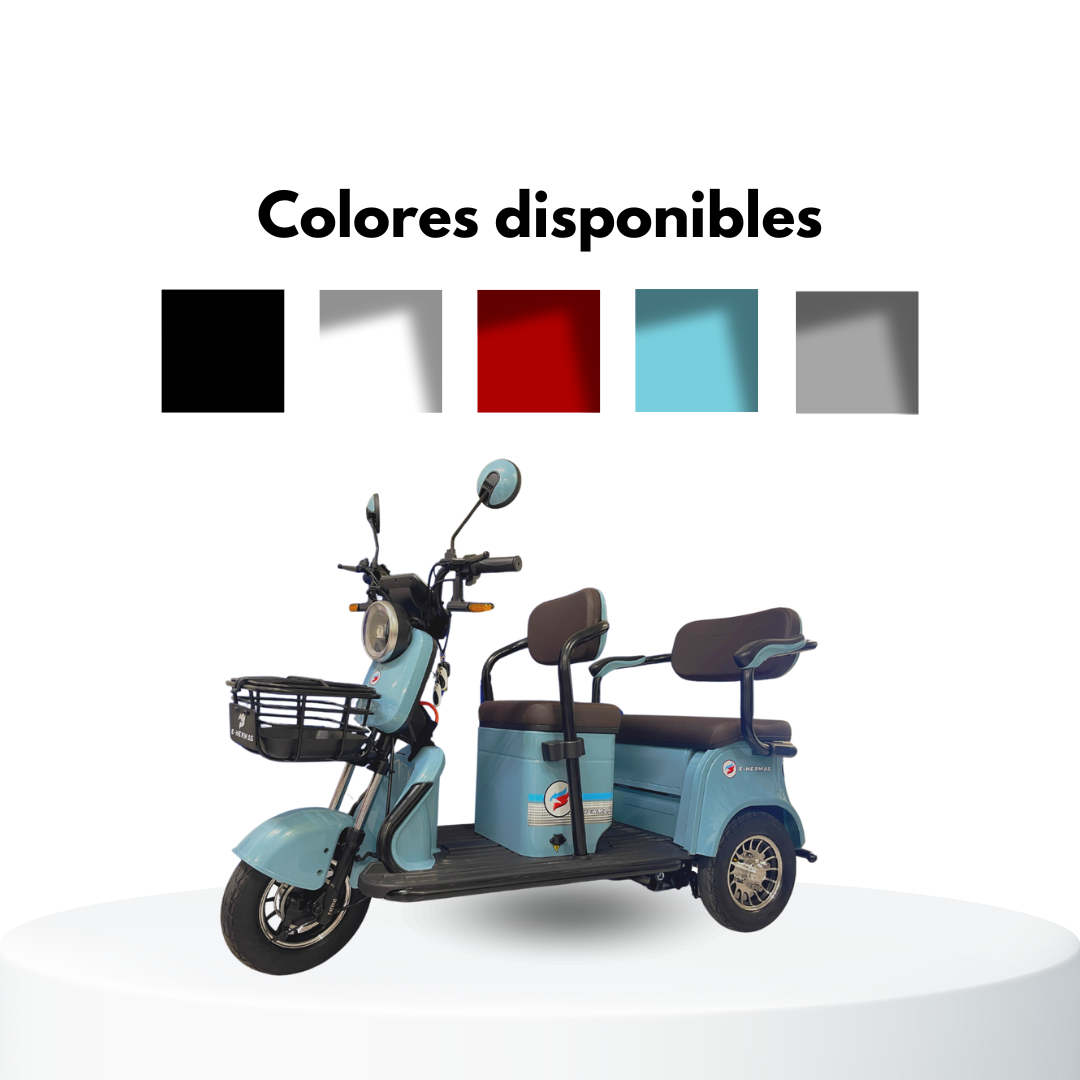 Tricimoto Eléctrico E-hermas C13