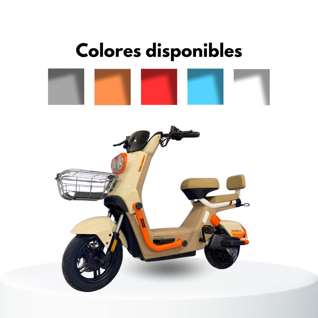 Motobici Eléctrica E-hermas V70