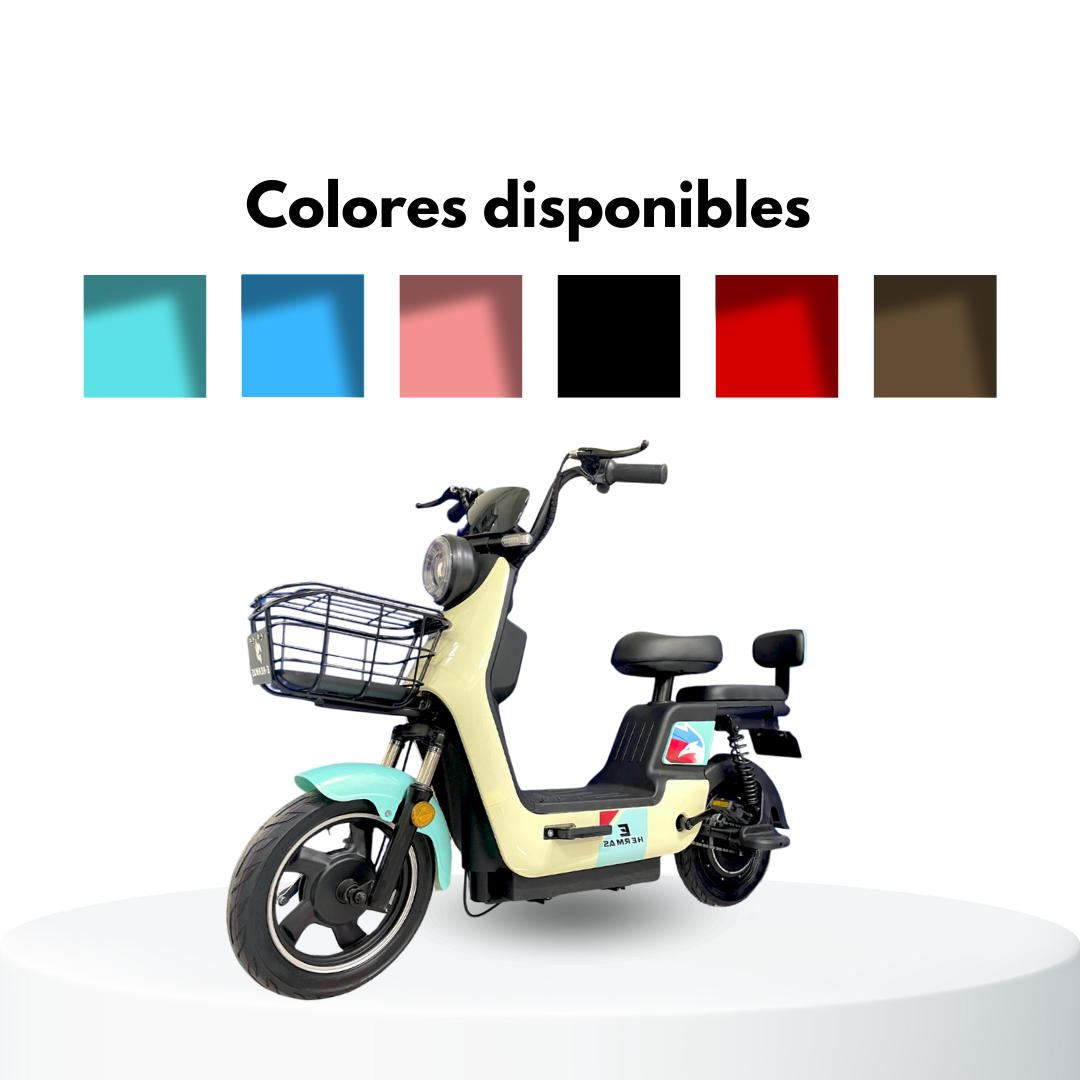 motobici eléctric E-hermas S800